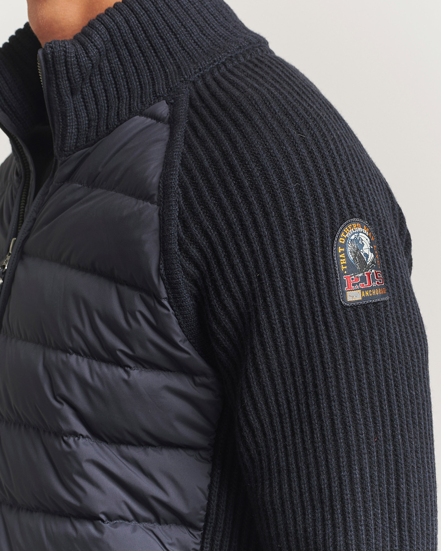 Hombres | Abrigos y chaquetas | Parajumpers | Olmo Rib Knitted Hybrid Jacket Pencil