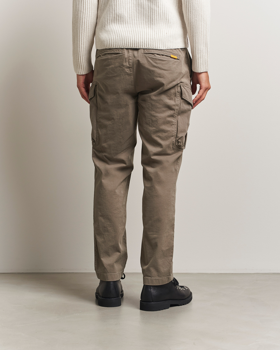 Hombres | Pantalones | Parajumpers | Edmund Garment Dyed Claimer Pants Olive Grey