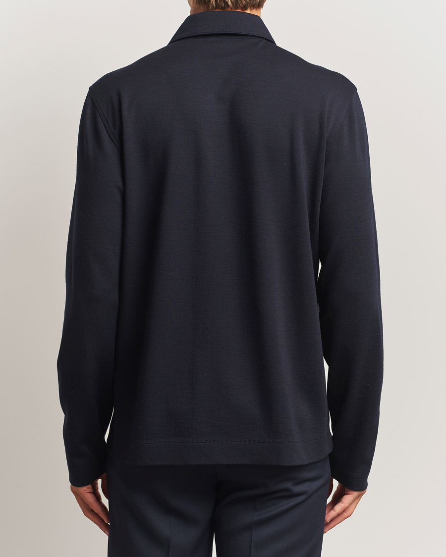 Hombres | Jerséis y prendas de punto | Orlebar Brown | Ben Merino Polo Night Iris