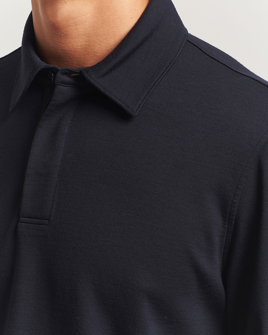 Hombres | Jerséis y prendas de punto | Orlebar Brown | Ben Merino Polo Night Iris