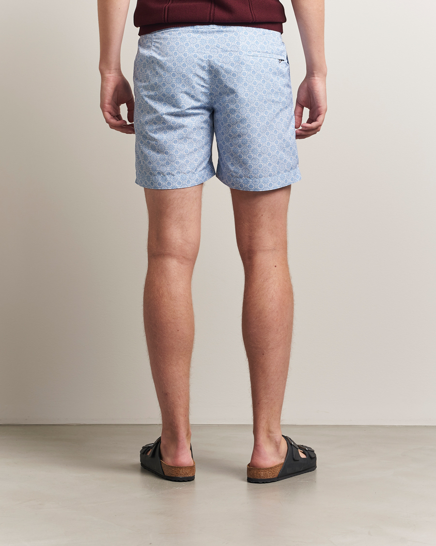 Hombres | Bañadores | Orlebar Brown | Bulldog Alchemy Swimshorts Wave Blue