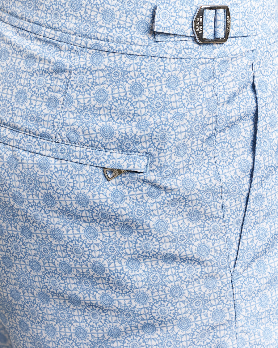Hombres | Bañadores | Orlebar Brown | Bulldog Alchemy Swimshorts Wave Blue