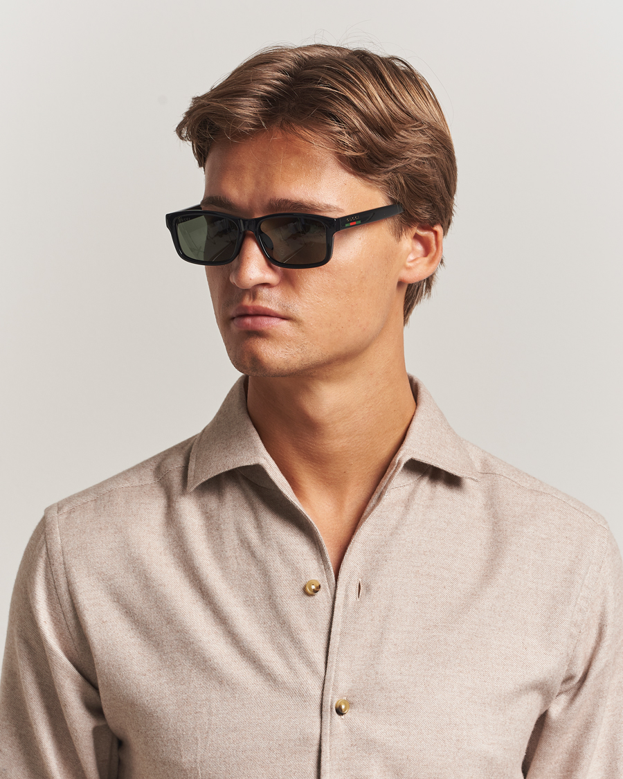 Hombres | Gafas de sol | Gucci | GG1986SA Sunglasses Black