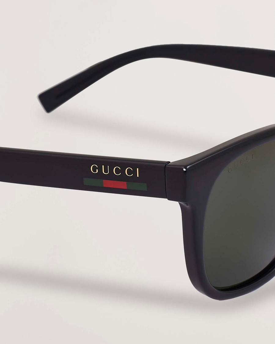 Hombres | Gafas de sol | Gucci | GG1958S Sunglasses Black