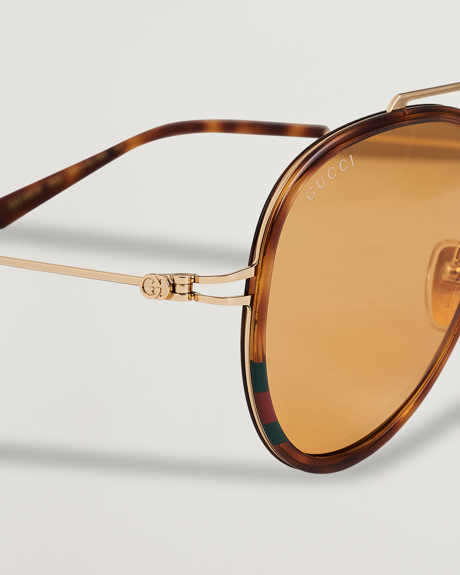 Hombres | Gafas de sol | Gucci | GG1981S Sunglasses Havana