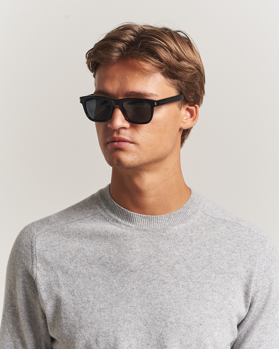 Hombres | Gafas de sol | Saint Laurent | SL 819 Sunglasses Black