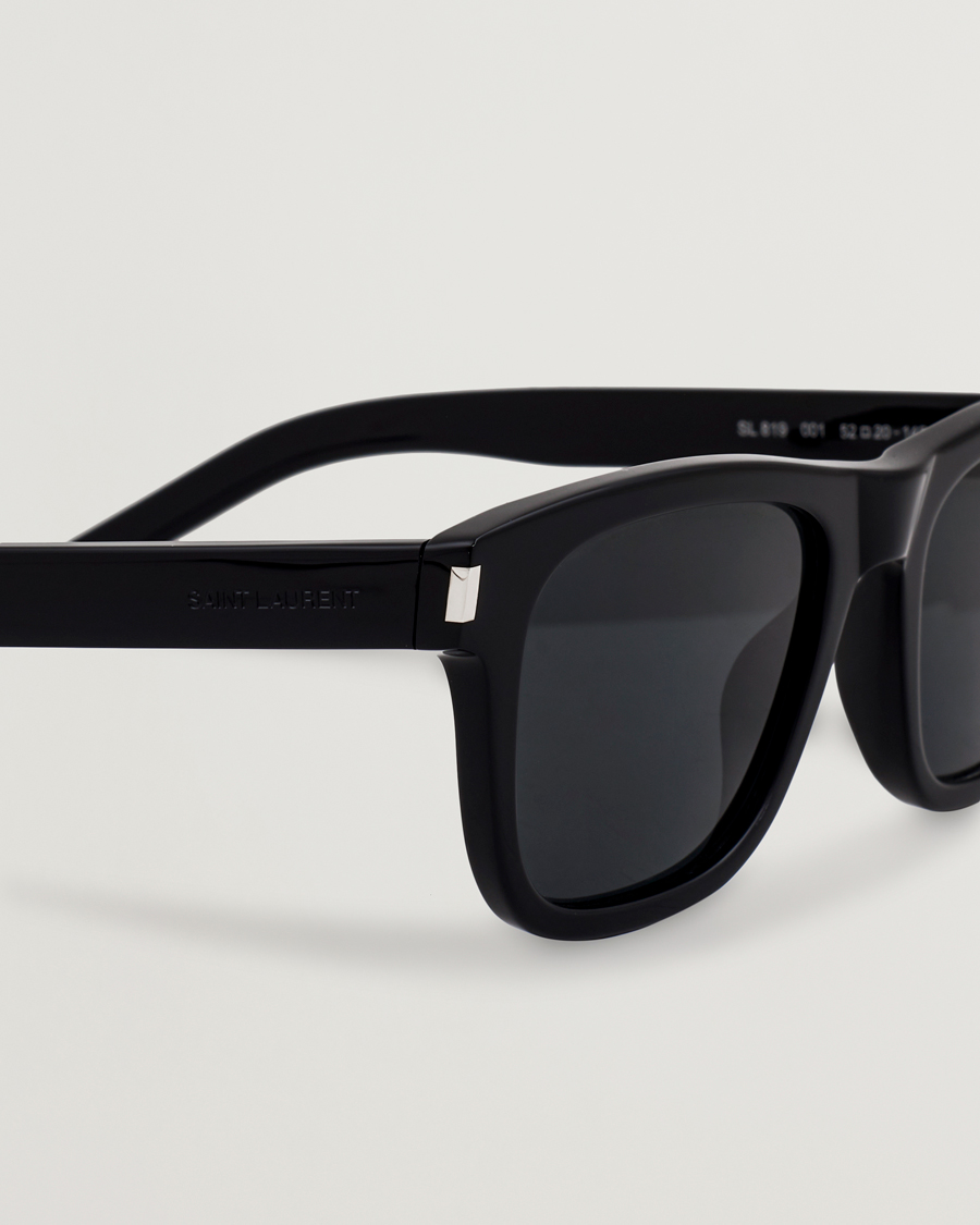 Hombres | Gafas de sol | Saint Laurent | SL 819 Sunglasses Black