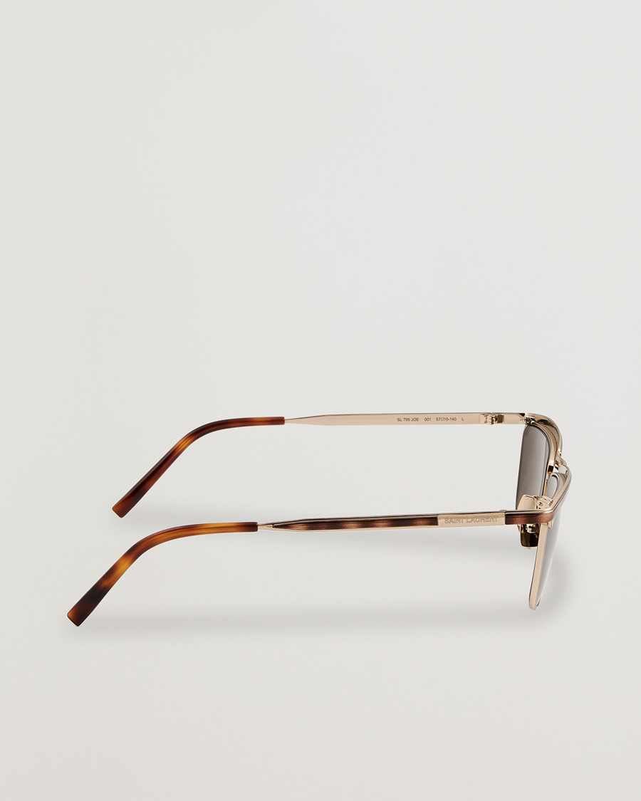 Hombres | Gafas de sol | Saint Laurent | SL 795 JOE Sunglasses Gold