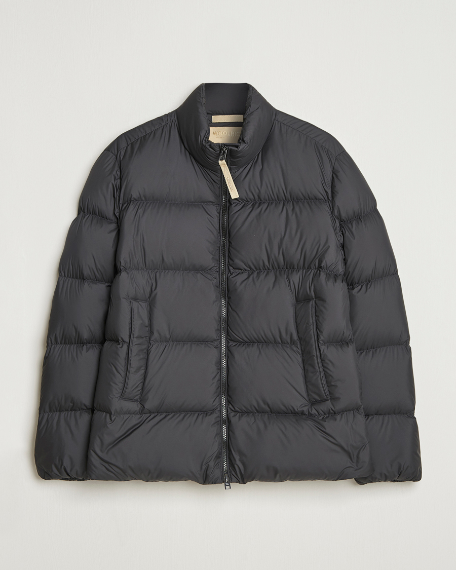 Hombres | Abrigos y chaquetas | Woolrich | Cloud Eagle Puffer Jacket Black