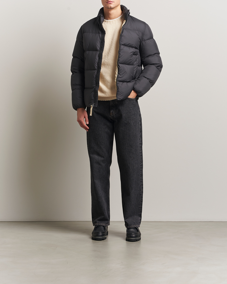 Hombres | Abrigos y chaquetas | Woolrich | Cloud Eagle Puffer Jacket Black