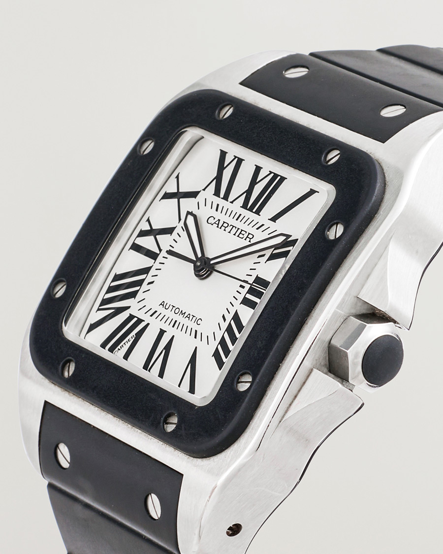 Hombres | Cartier Pre-Owned Santos 100 | Cartier Pre-Owned | Santos 100