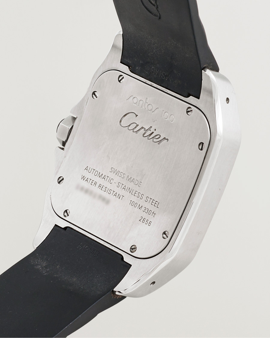 Hombres | Cartier Pre-Owned Santos 100 | Cartier Pre-Owned | Santos 100
