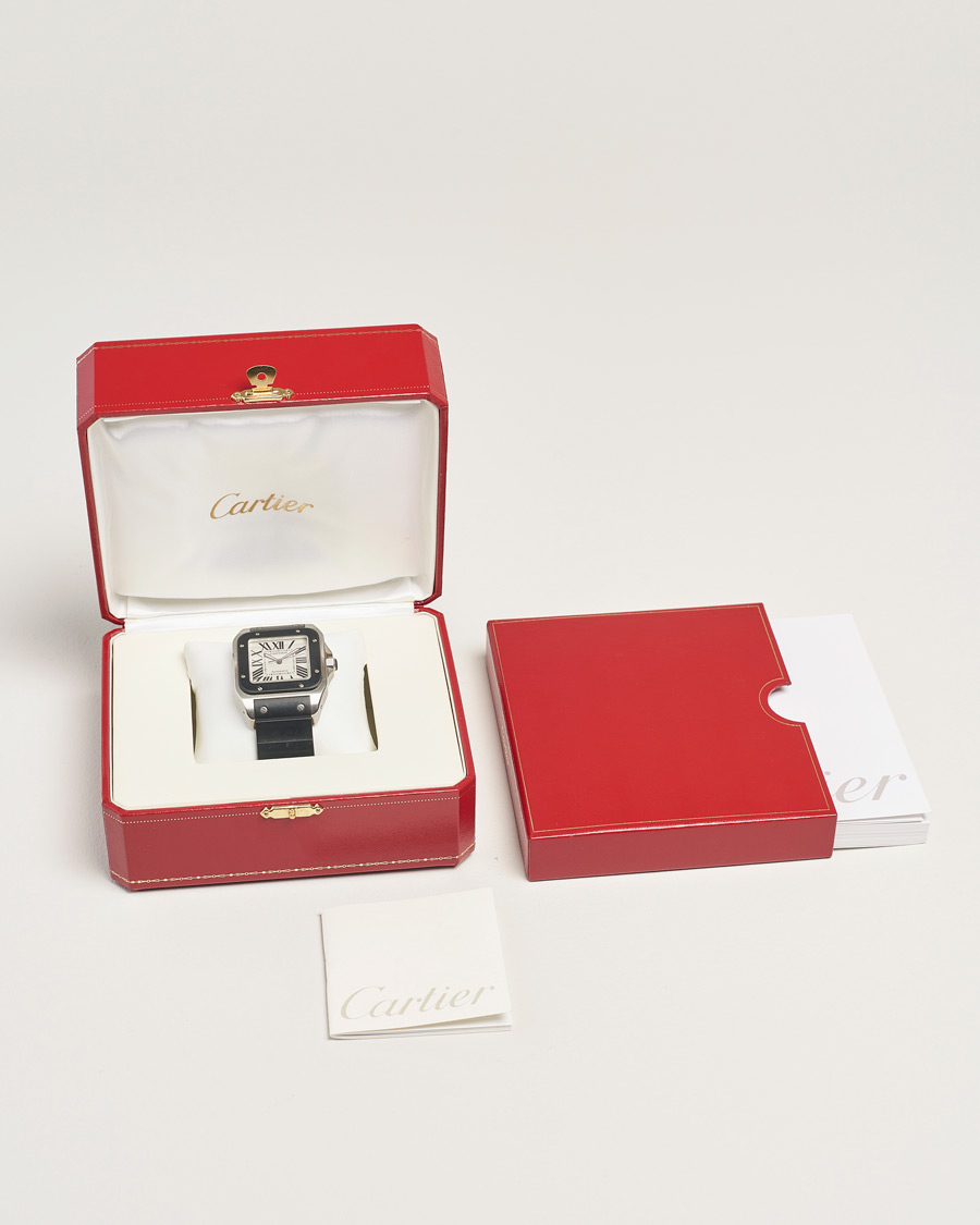 Hombres | Cartier Pre-Owned Santos 100 | Cartier Pre-Owned | Santos 100