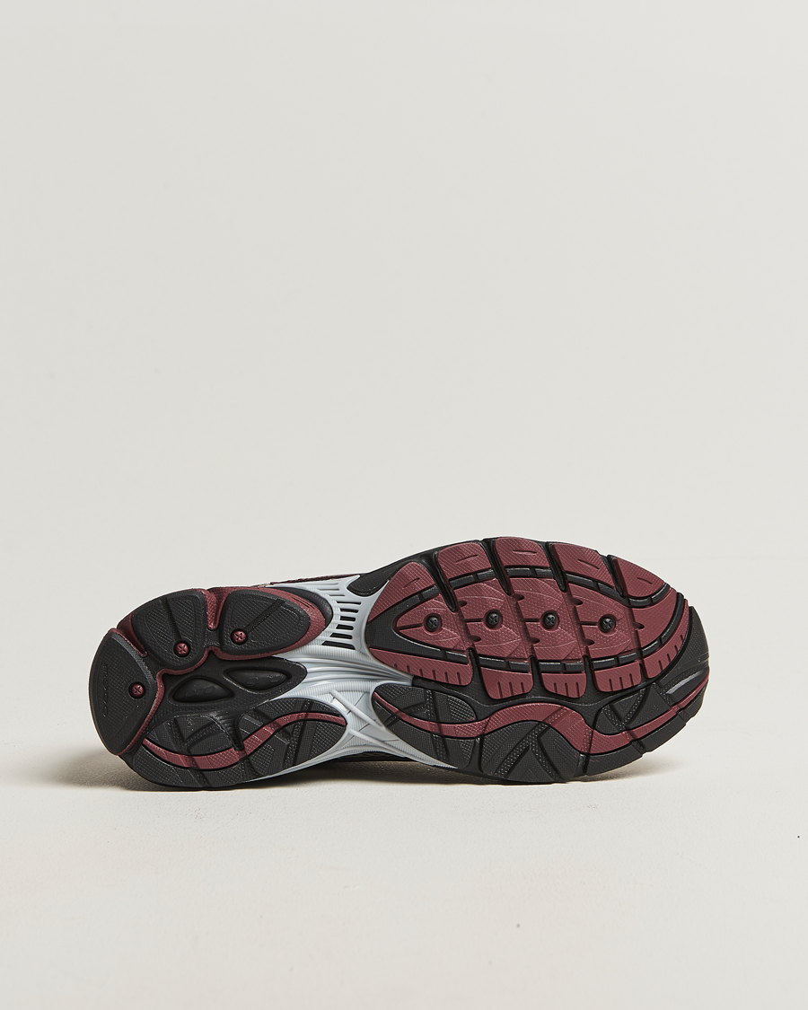 Hombres | Saucony Progrid Omni 9 Running Sneaker Tan/Maroon | Saucony | Progrid Omni 9 Running Sneaker Tan/Maroon