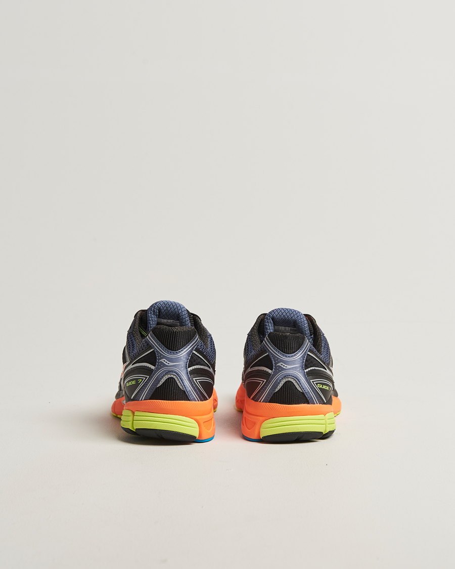 Hombres | Zapatillas | Saucony | Guide 7 Running Sneaker Grey/Multi