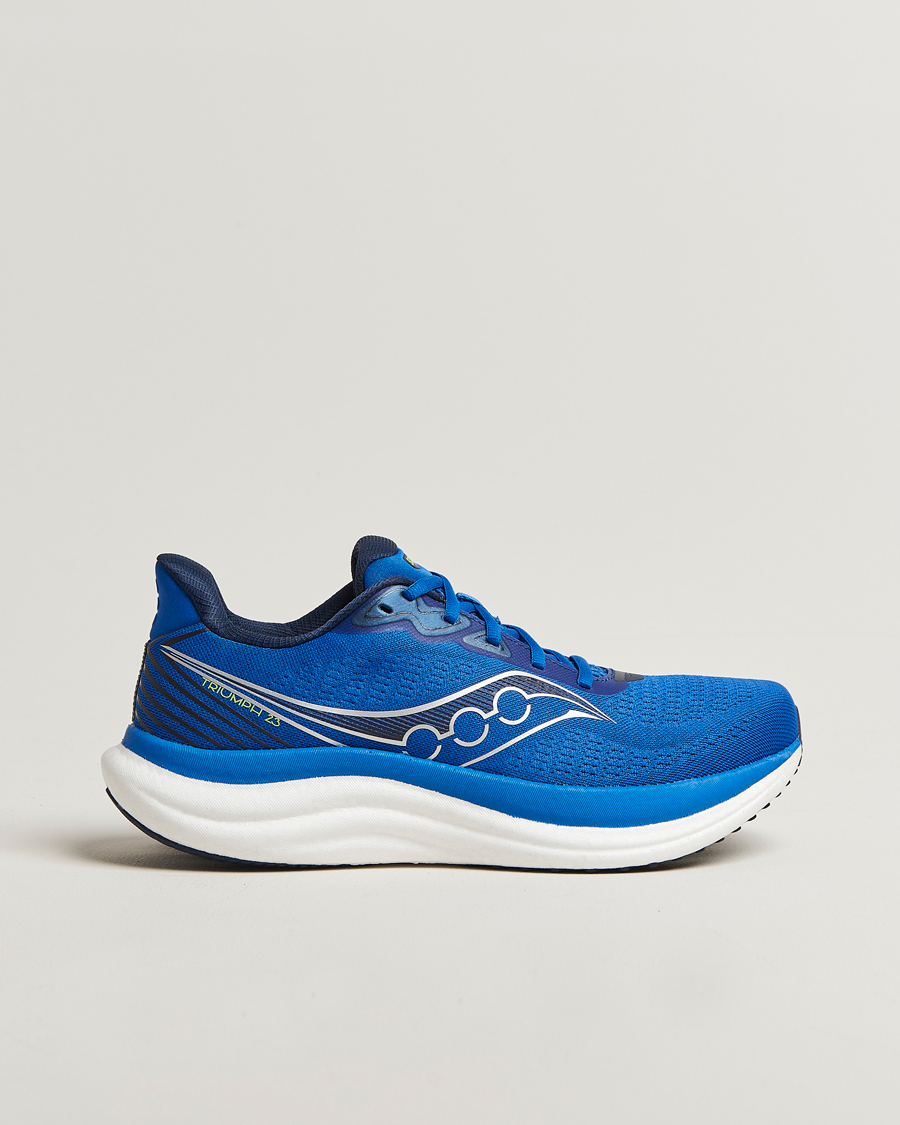 Hombres | Zapatillas de correr | Saucony | Triumph 23 Running Sneaker Lapis/Silver