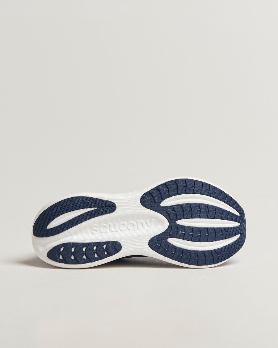 Hombres | Zapatillas de correr | Saucony | Triumph 23 Running Sneaker Lapis/Silver