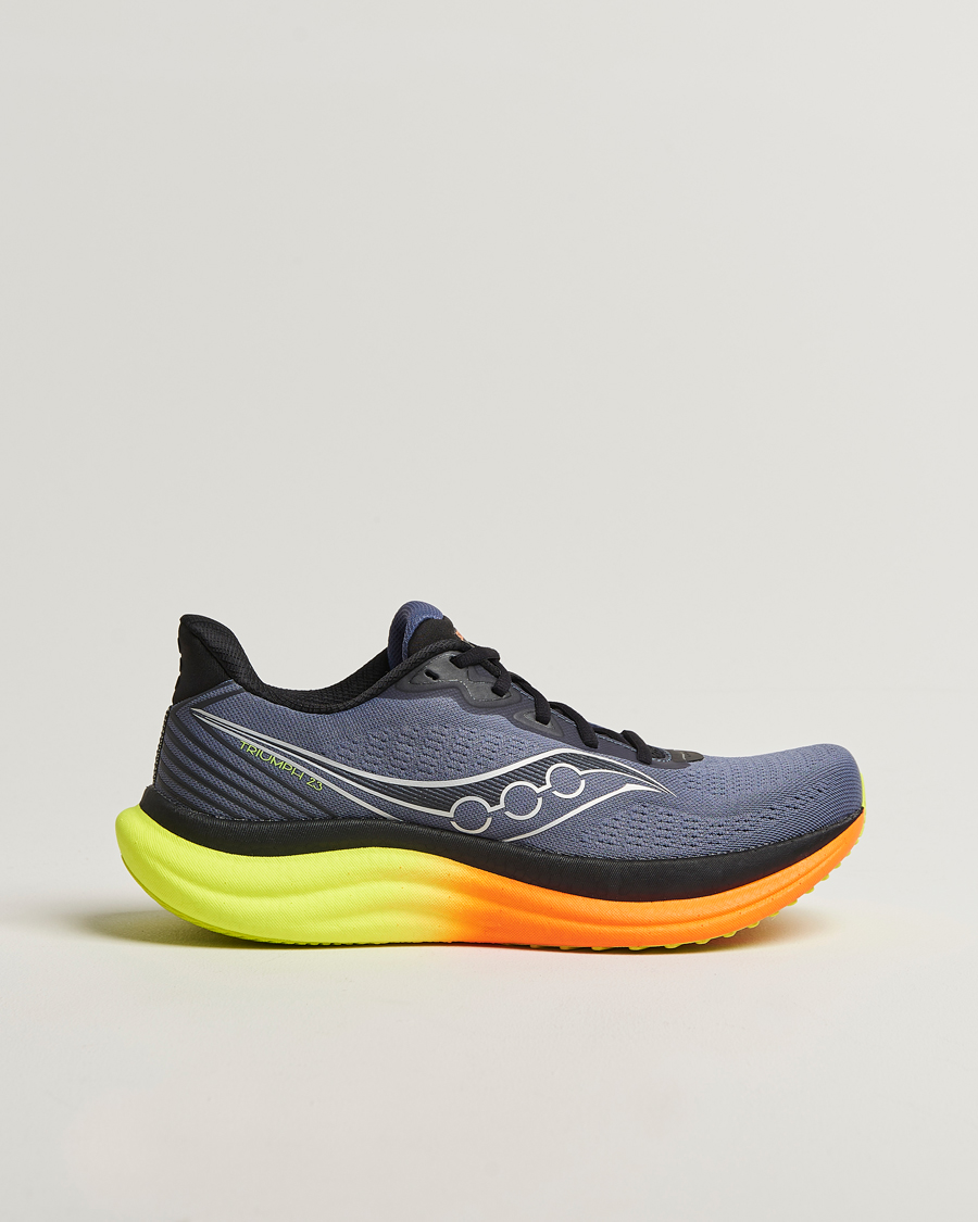 Hombres | Zapatillas de correr | Saucony | Triumph 23 Running Sneaker Shadow/Vizi