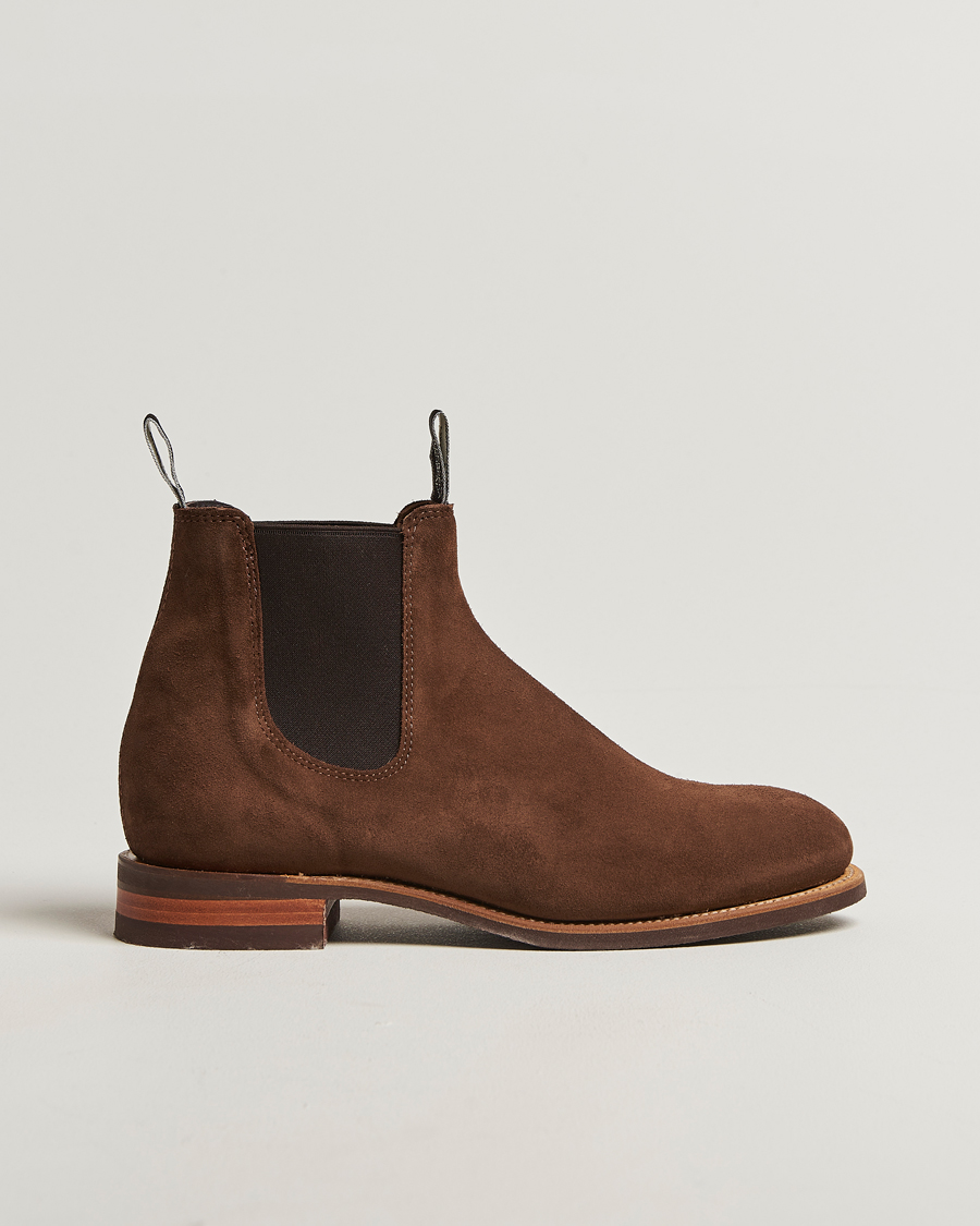 Hombres | Botas | R.M.Williams | Comfort Turnout G Boot Brown Suede