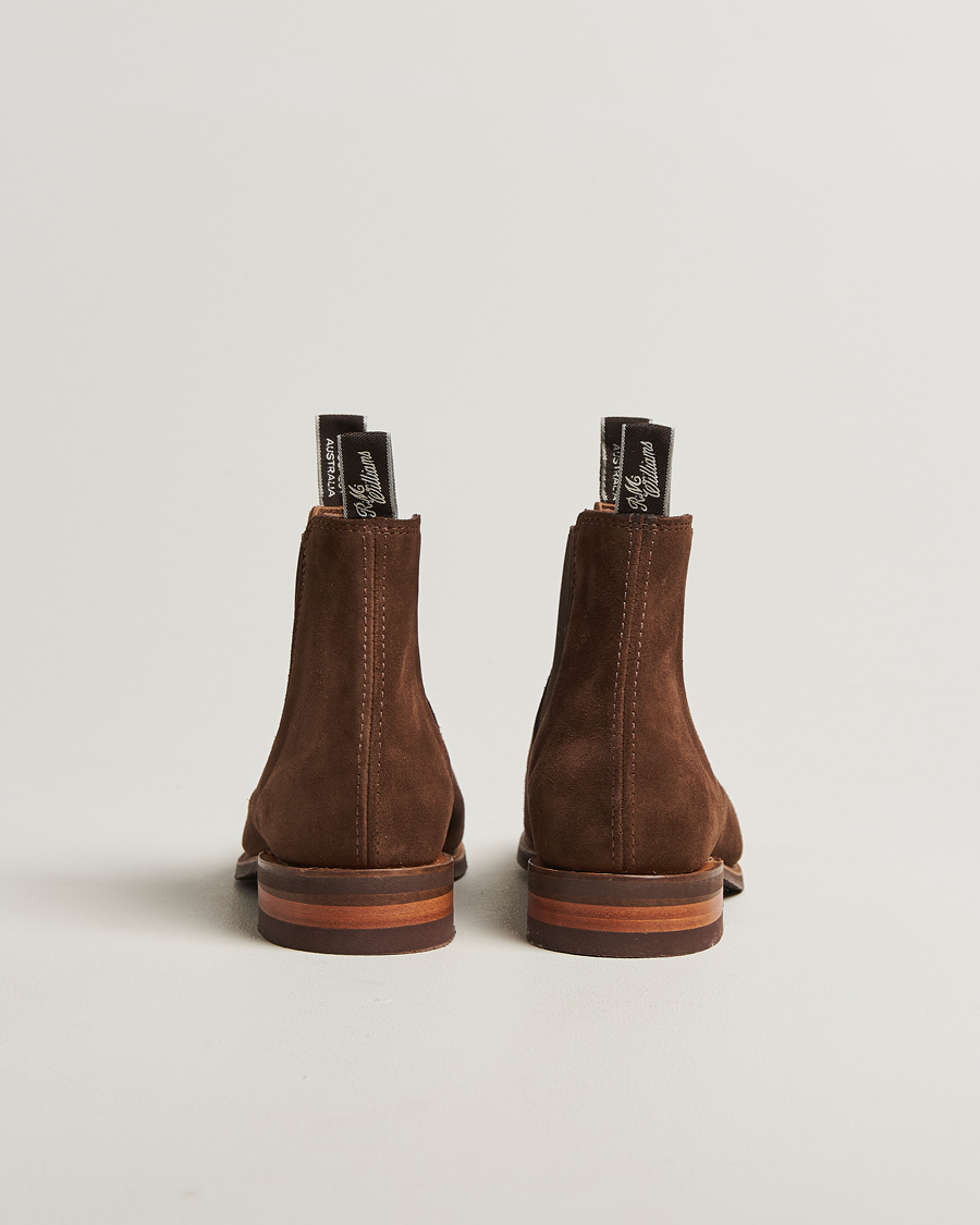 Hombres | Botas | R.M.Williams | Comfort Turnout G Boot Brown Suede