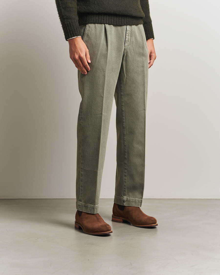 Hombres | Botas | R.M.Williams | Comfort Turnout G Boot Brown Suede