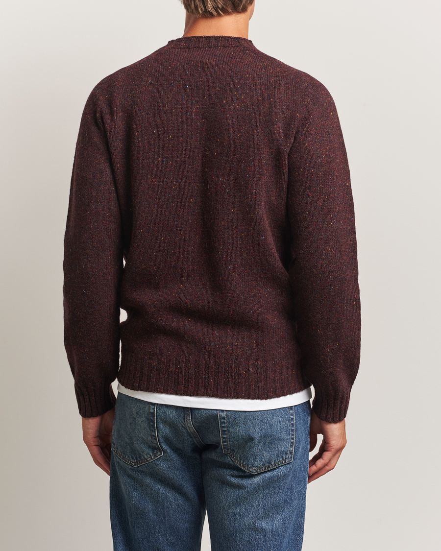 Hombres | Jerséis y prendas de punto | Harley Of Scotland | Donegal Wool Crewneck Lewis