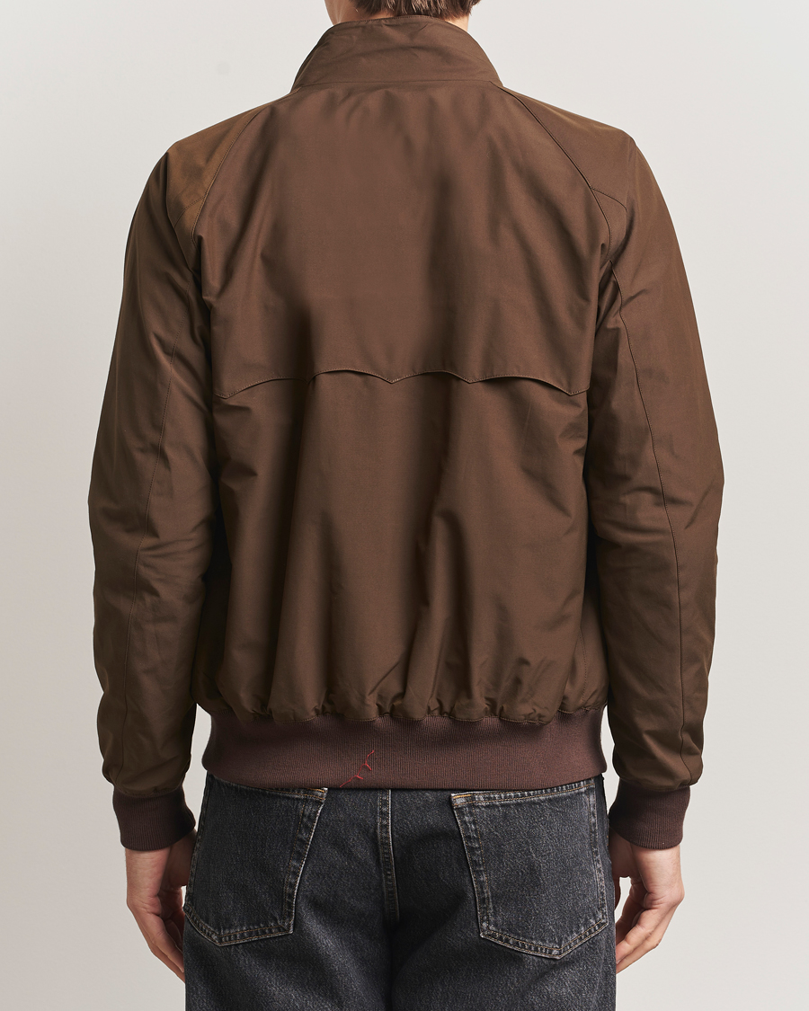 Hombres | Abrigos y chaquetas | Baracuta | G9 Original Harrington Jacket Slate Black