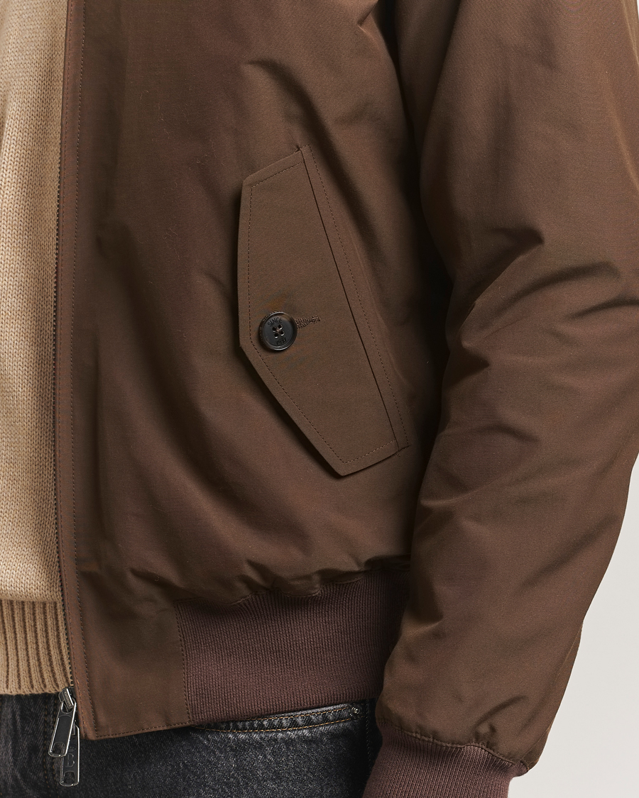 Hombres | Abrigos y chaquetas | Baracuta | G9 Original Harrington Jacket Slate Black