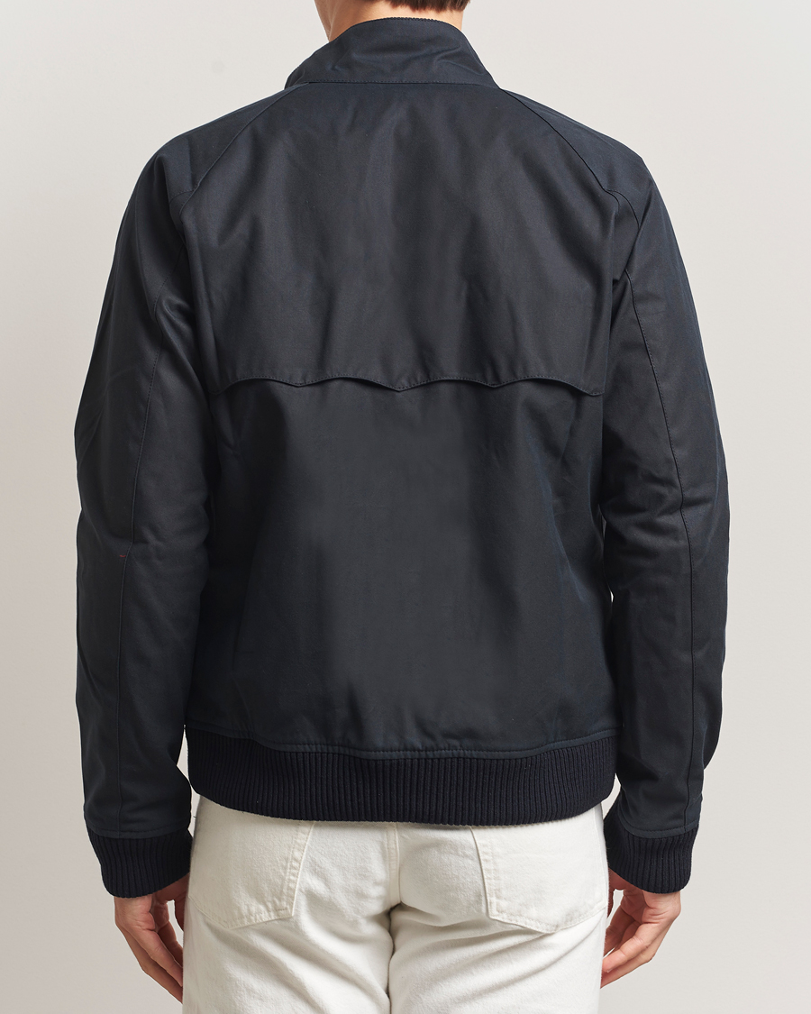 Hombres | Abrigos y chaquetas | Baracuta | Barbour x Porton Waxed Jacket Navy