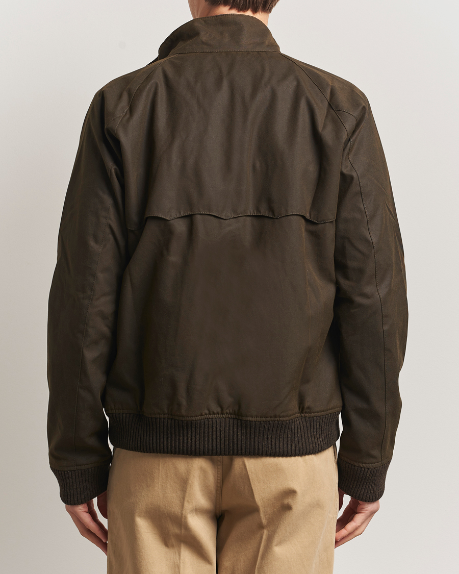 Hombres | Abrigos y chaquetas | Baracuta | Barbour x Porton Waxed Jacket Olive