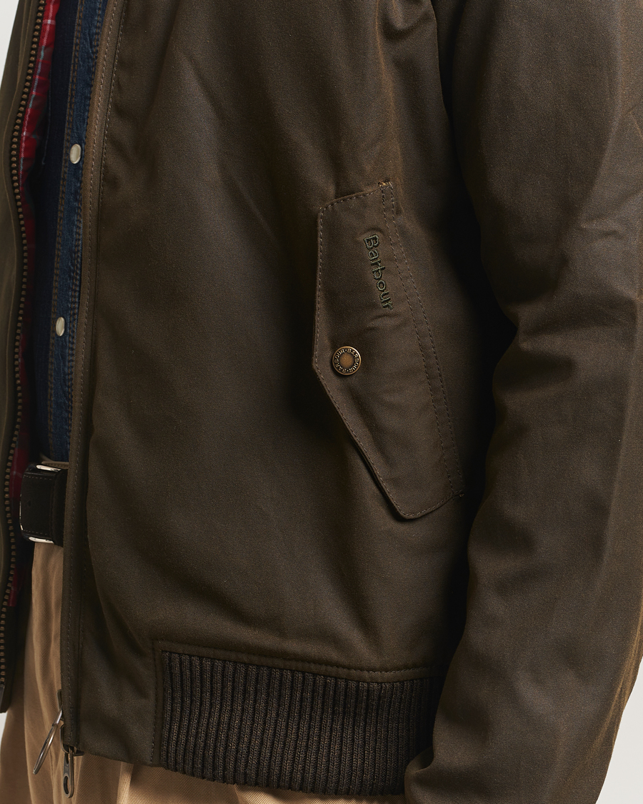 Hombres | Abrigos y chaquetas | Baracuta | Barbour x Porton Waxed Jacket Olive