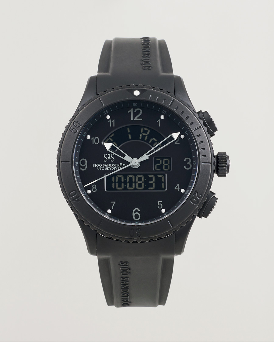 Hombres | Sjöö Sandström Pre-Owned UTC Skydiver | Sjöö Sandström Pre-Owned | UTC Skydiver