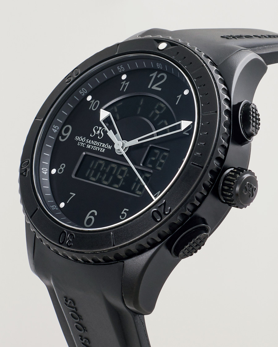 Hombres | Sjöö Sandström Pre-Owned UTC Skydiver | Sjöö Sandström Pre-Owned | UTC Skydiver