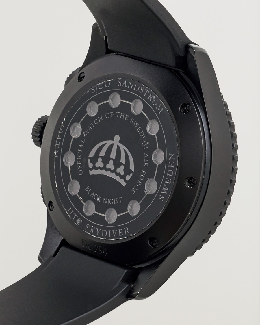 Hombres | Sjöö Sandström Pre-Owned UTC Skydiver | Sjöö Sandström Pre-Owned | UTC Skydiver