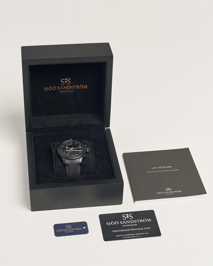 Hombres | Sjöö Sandström Pre-Owned UTC Skydiver | Sjöö Sandström Pre-Owned | UTC Skydiver
