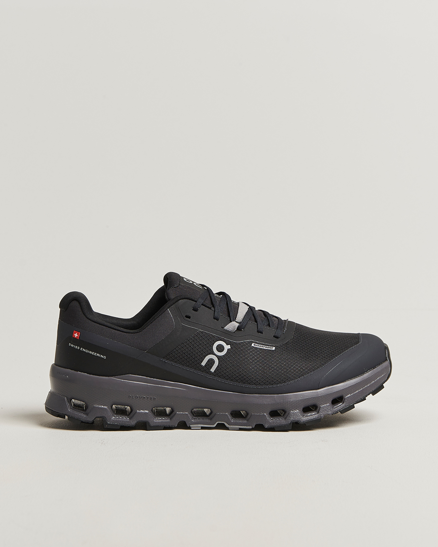 Hombres | Zapatillas de trail | On | Cloudvista 2 Waterproof Black/Eclipse