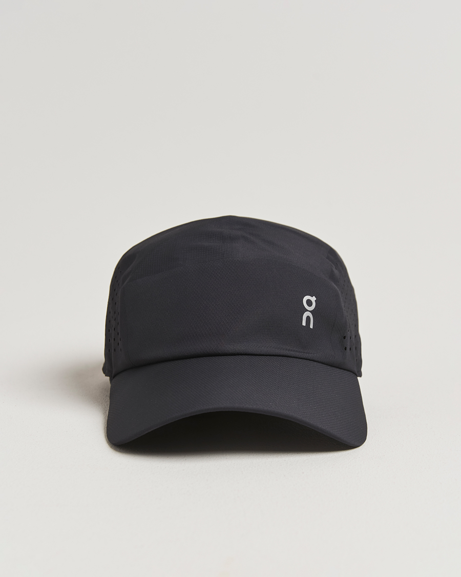 Hombres | ON Lightweight Cap Black | On | Lightweight Cap Black