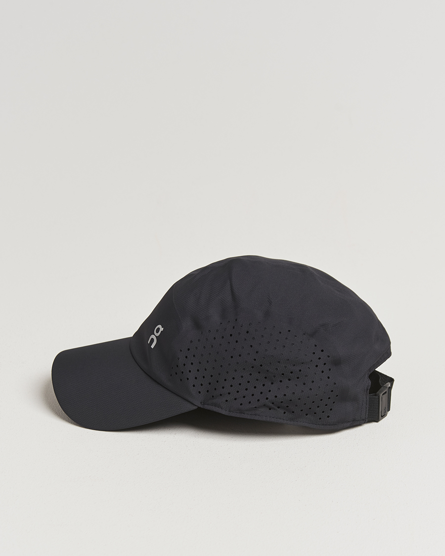 Hombres | ON Lightweight Cap Black | On | Lightweight Cap Black