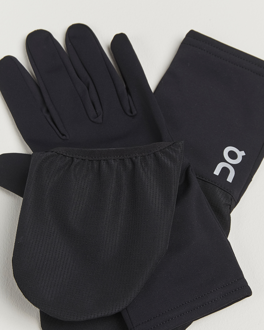 Hombres | ON Core Gloves Black | On | Core Gloves Black