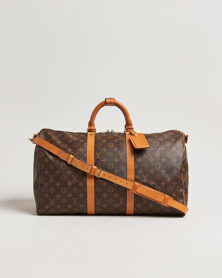 Hombres | Louis Vuitton Pre-Owned Keepall 50 Bandoulière Monogram | Louis Vuitton Pre-Owned | Keepall 50 Bandoulière Monogram