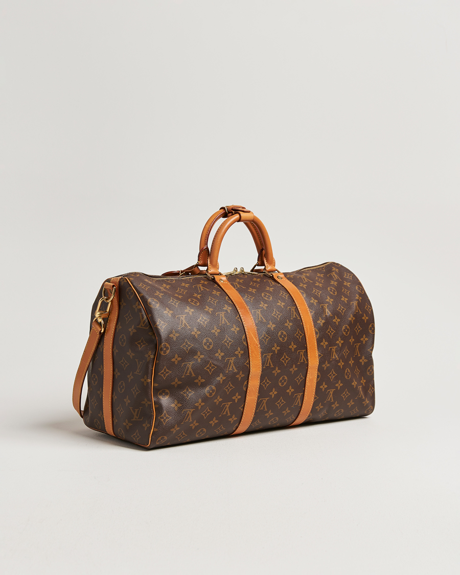 Hombres | Louis Vuitton Pre-Owned Keepall 50 Bandoulière Monogram | Louis Vuitton Pre-Owned | Keepall 50 Bandoulière Monogram