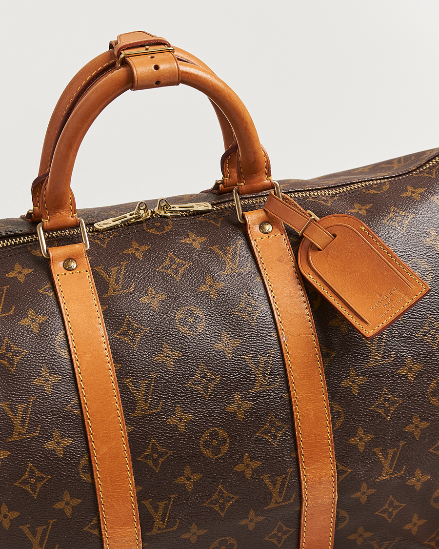 Hombres | Louis Vuitton Pre-Owned Keepall 50 Bandoulière Monogram | Louis Vuitton Pre-Owned | Keepall 50 Bandoulière Monogram