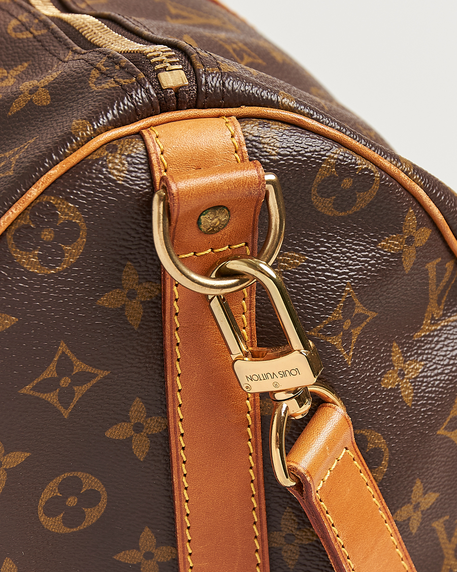 Hombres | Louis Vuitton Pre-Owned Keepall 50 Bandoulière Monogram | Louis Vuitton Pre-Owned | Keepall 50 Bandoulière Monogram