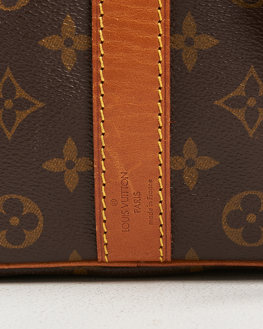 Hombres | Louis Vuitton Pre-Owned Keepall 50 Bandoulière Monogram | Louis Vuitton Pre-Owned | Keepall 50 Bandoulière Monogram