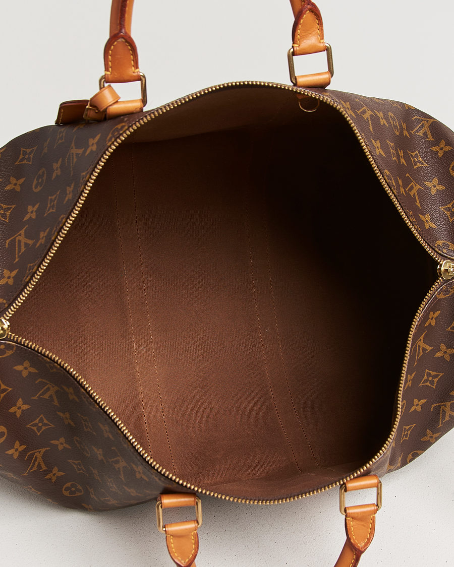 Hombres | Louis Vuitton Pre-Owned Keepall 50 Bandoulière Monogram | Louis Vuitton Pre-Owned | Keepall 50 Bandoulière Monogram