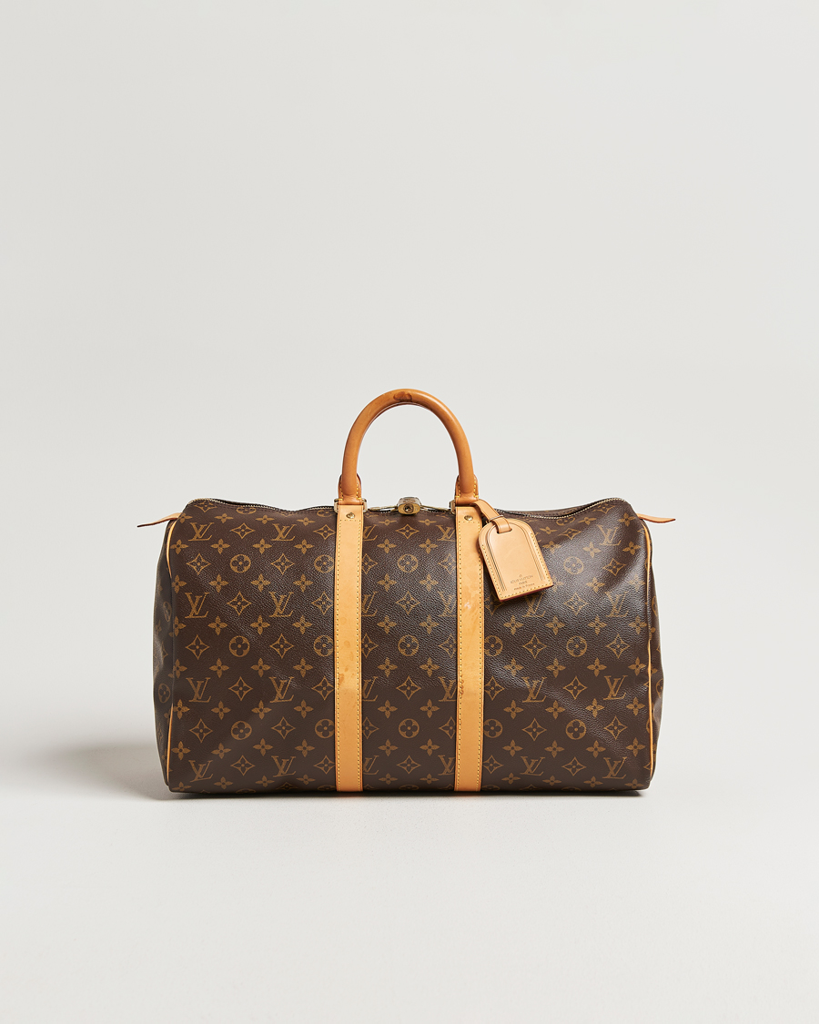 Hombres | Pre-Owned & Vintage Bags | Louis Vuitton Pre-Owned | Keepall 45 Monogram