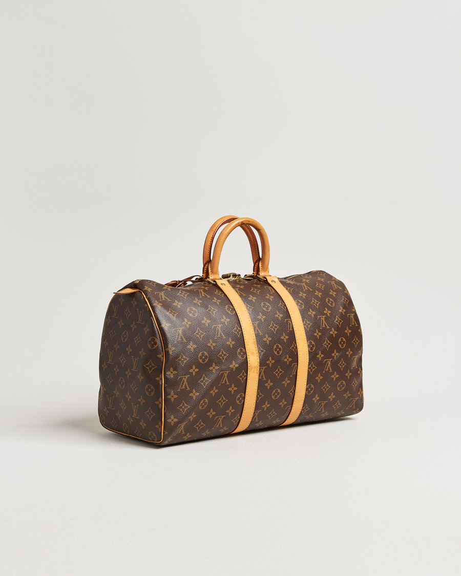Hombres | Pre-Owned & Vintage Bags | Louis Vuitton Pre-Owned | Keepall 45 Monogram