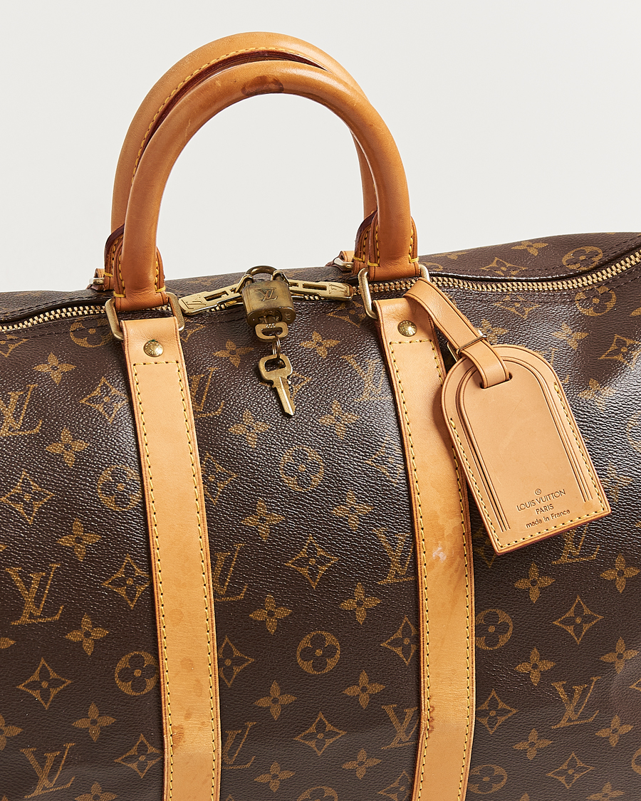 Hombres | Pre-Owned & Vintage Bags | Louis Vuitton Pre-Owned | Keepall 45 Monogram