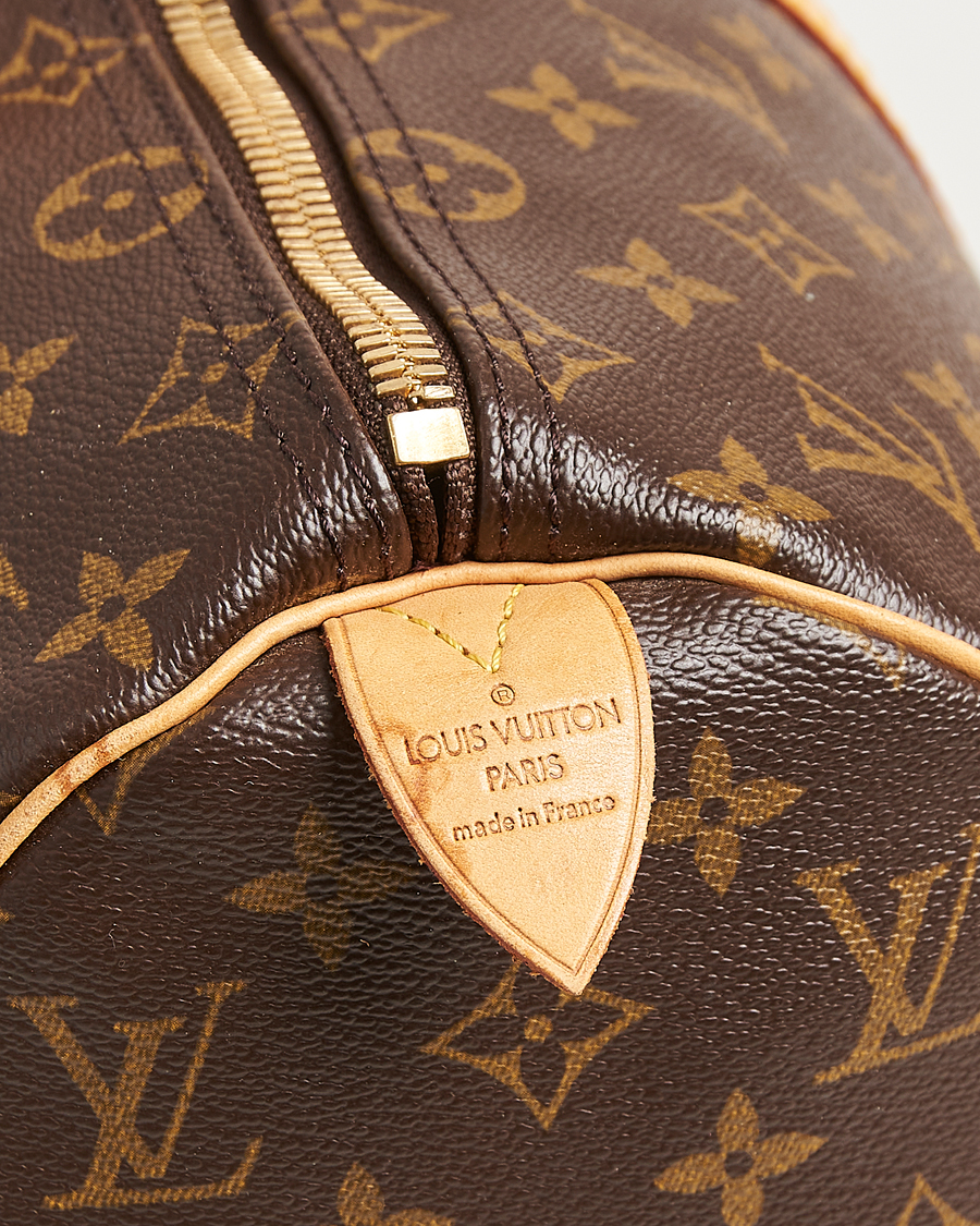 Hombres | Pre-Owned & Vintage Bags | Louis Vuitton Pre-Owned | Keepall 45 Monogram