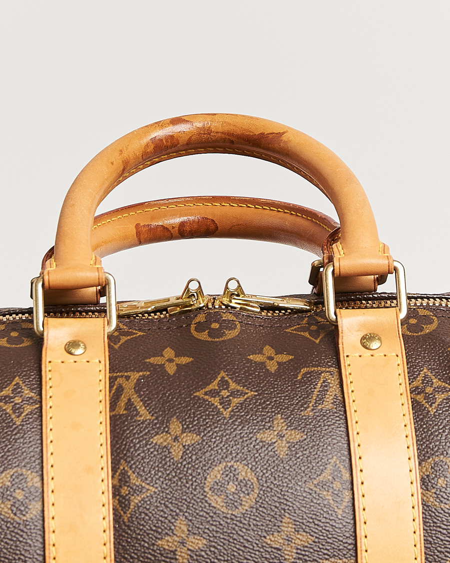 Hombres | Pre-Owned & Vintage Bags | Louis Vuitton Pre-Owned | Keepall 45 Monogram